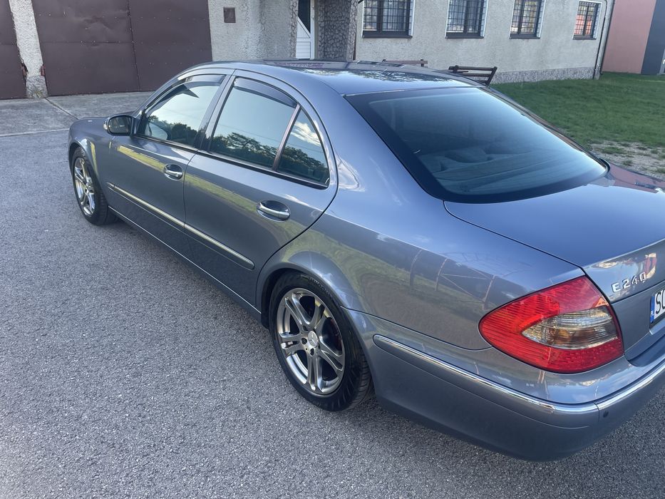 Mercedes W211 E240 Ben Lpg
