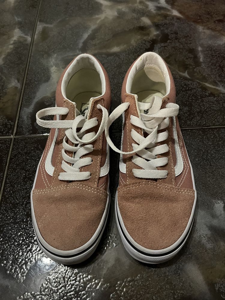 Tenis Vans cor de rosa - muito bom