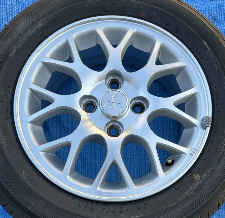 Диски R14 4x100 Mitsubishi Hyundai Mazda