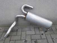 VW GOLF 7 tłumik wydech koncowa rura wydech 5Q0253411AT