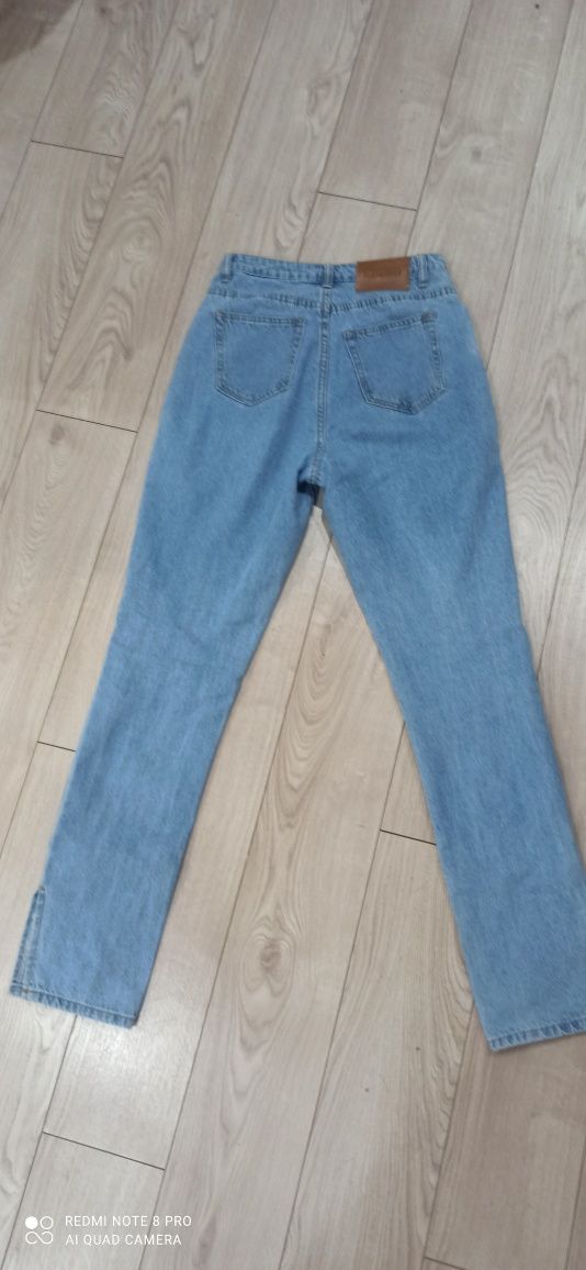 Spodnie  jeansy 38
