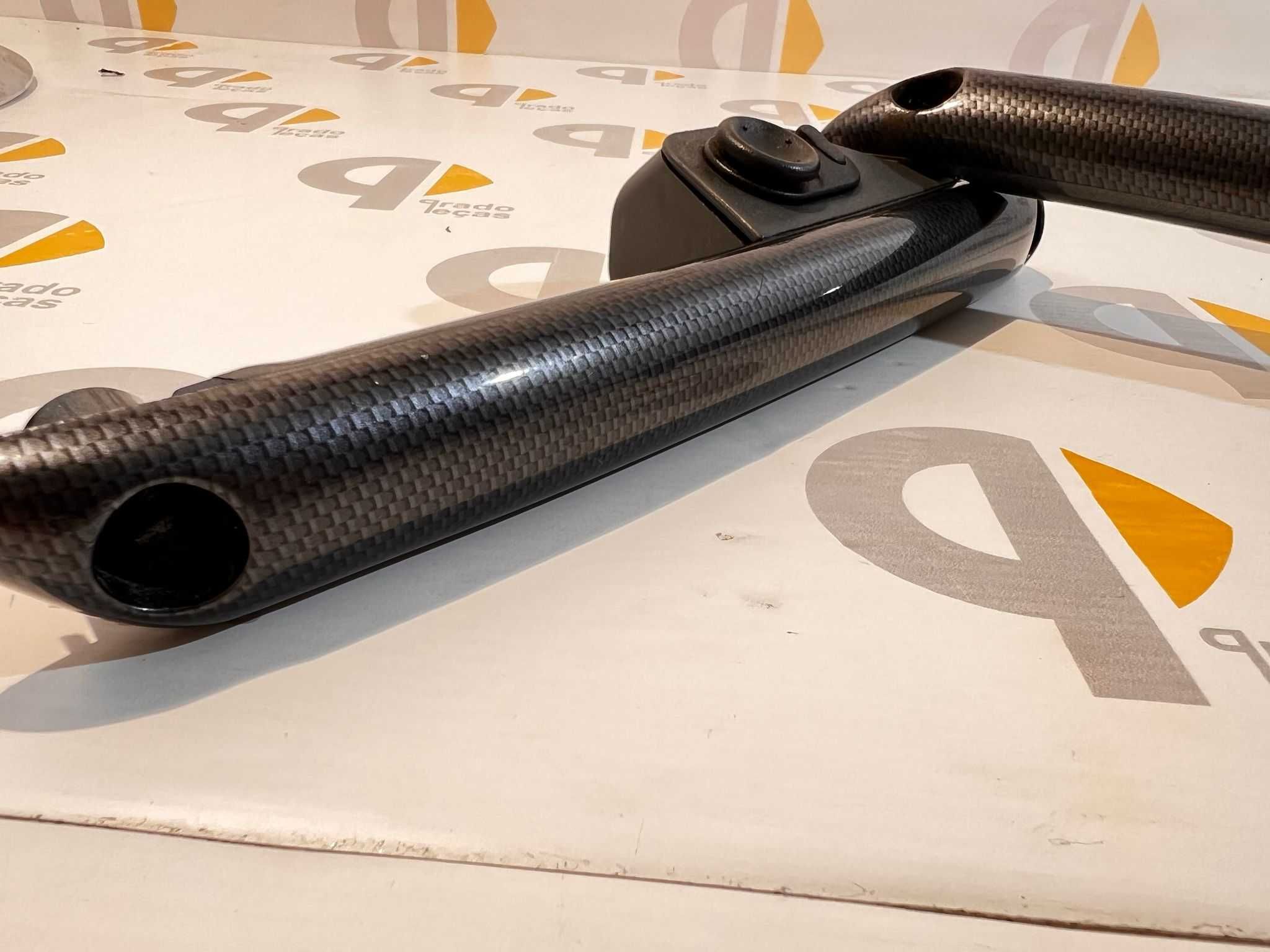 Puxador de porta carbono smart fortwo 450 BRABUS