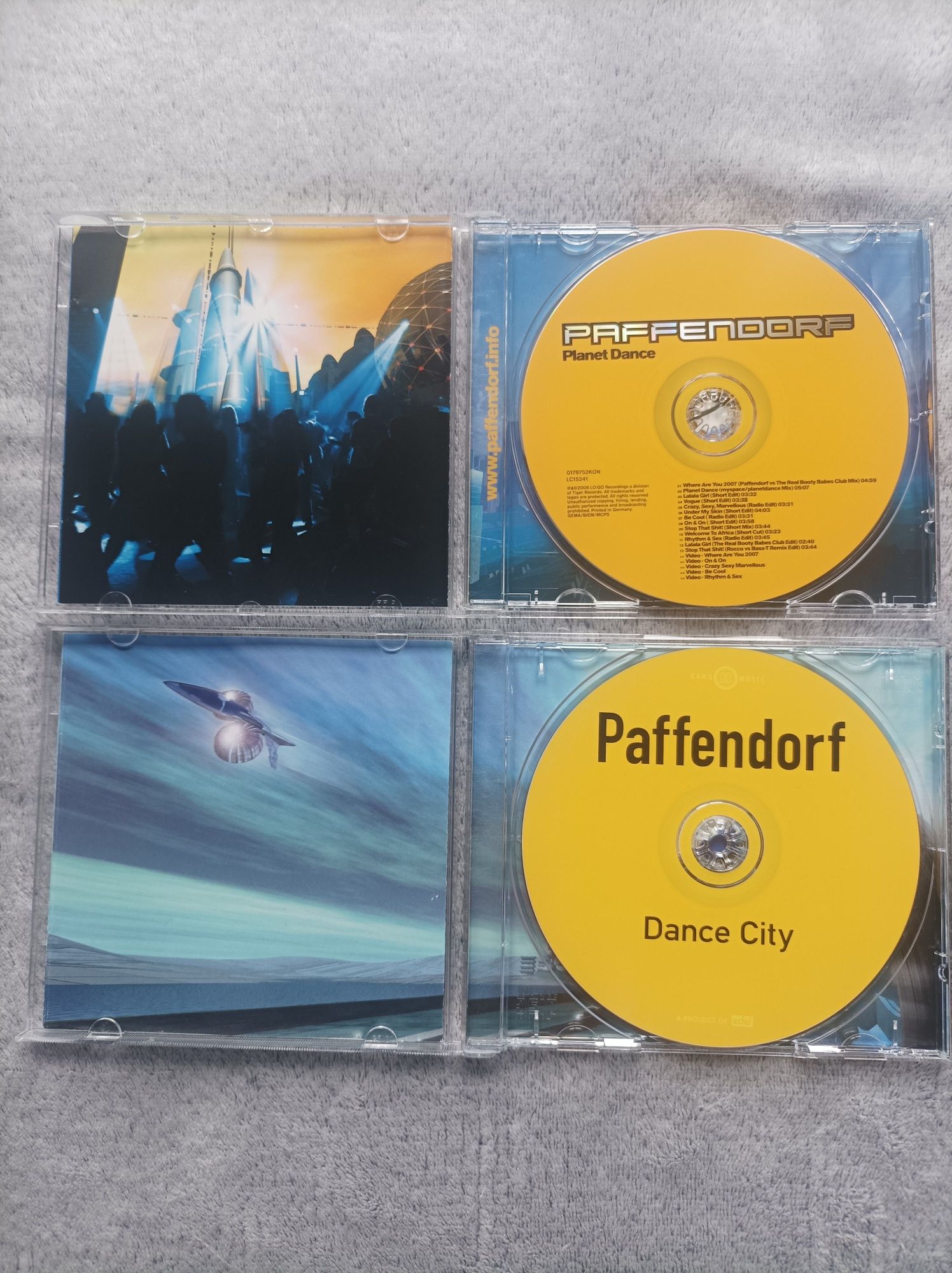 PAFFENDORF UNIKAT dwa albumy stan idealny jak nowe