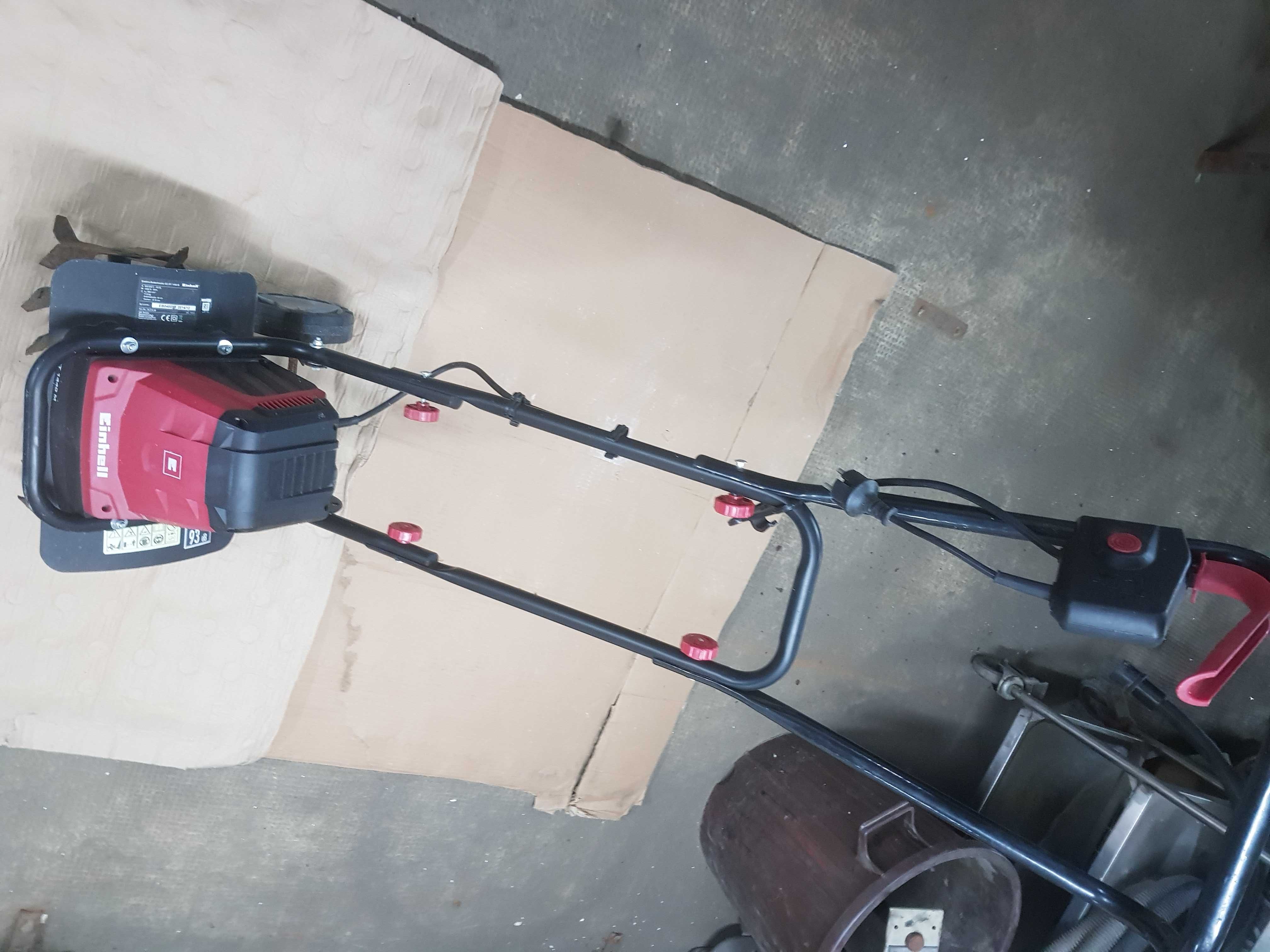 EINHELL GC-RT 1440 M Glebogryzarka szer 24cm x gł 22cm 1500W