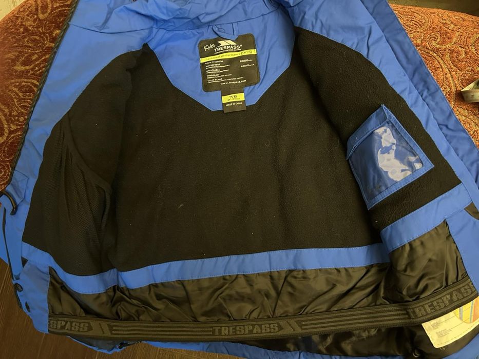 Куртка на на хлопчика Trespass 7/8 років