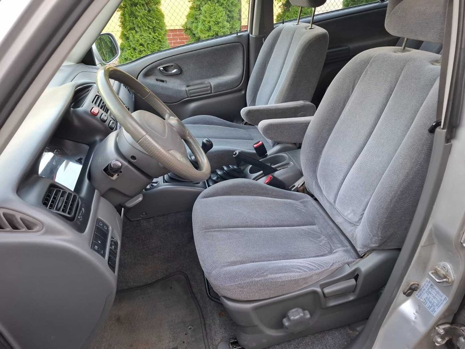 Suzuki Grand Vitara XL7 2.7 V6 7os serwisowana, bez rdzy, manual