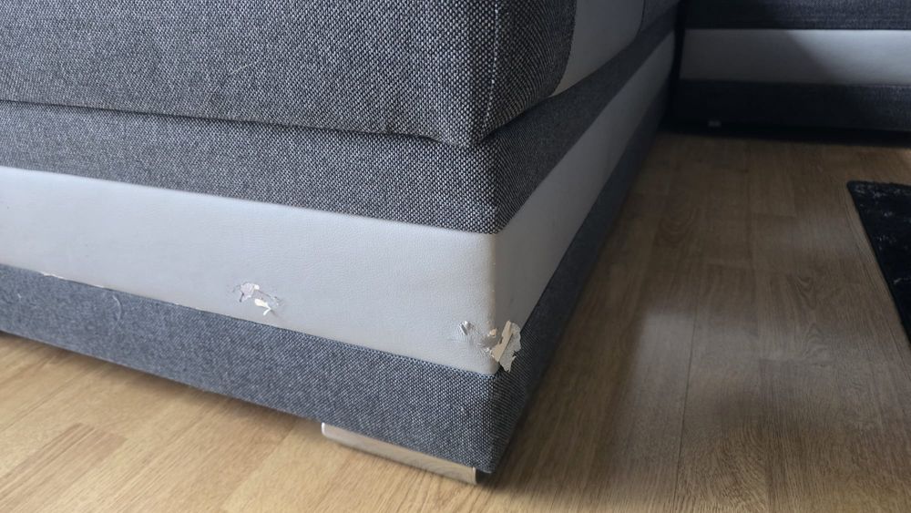 Oddam Narożnik z Fotelem Rezewacja