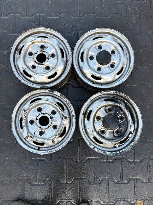 Felgi Stalowe R15 Ford Transit