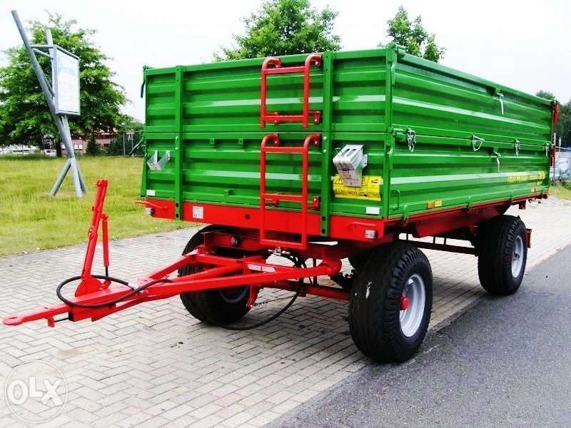 PRONAR T653/2 6 t/ 8,2 m³ dostępna od ręki