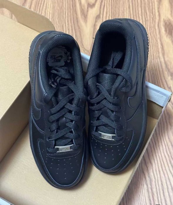 Buty Trampk Nike Air Force 1 Low '07 Black R.44