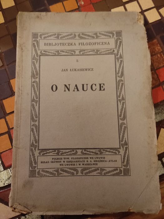 Łukasiewicz O Nauce