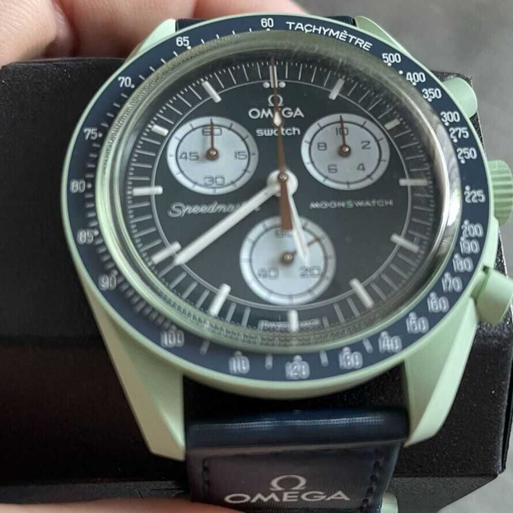 Omega x Swatch MoonSwatch – Ziemia SO33G100 Sklepy