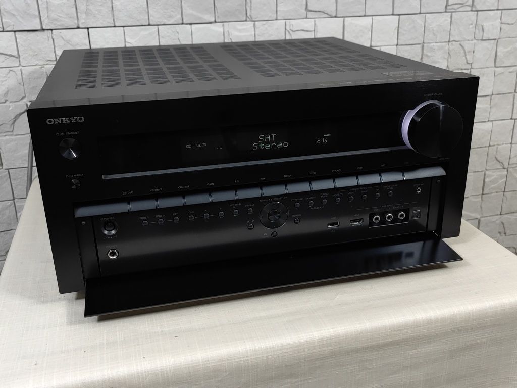 Onkyo TX-NR809 Wysokiej klasy amolitner kina domowego