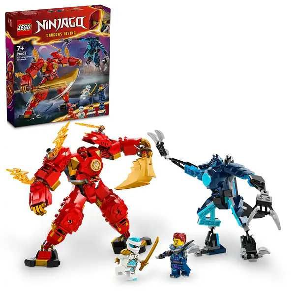 LEGO NINJAGO 71808 — Робот вогняної стихії Кая (ОРИГІНАЛ)
