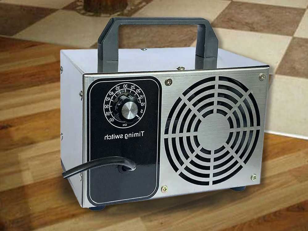 Очиститель воздуха ионизатор озонатор с таймером 60 г генератор озона