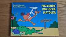 Przygody Koziołka Matołka- książka dla dzieci  komiks