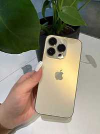 iPhone 14 Pro Gold e-sim 128GB/Gwarancja 24mies/Raty 0% / Bateria 100%