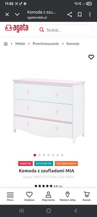 sprzedam meble do pokoju dziewczynki