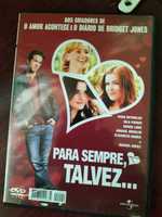 DVD " Para sempre talvez"