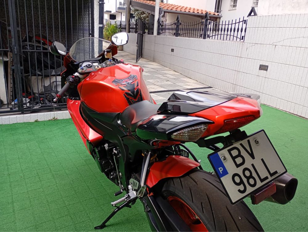 Suzuki gsxr k8 600 25 kw a2 linha akrapovic/credito/ entrega nacional