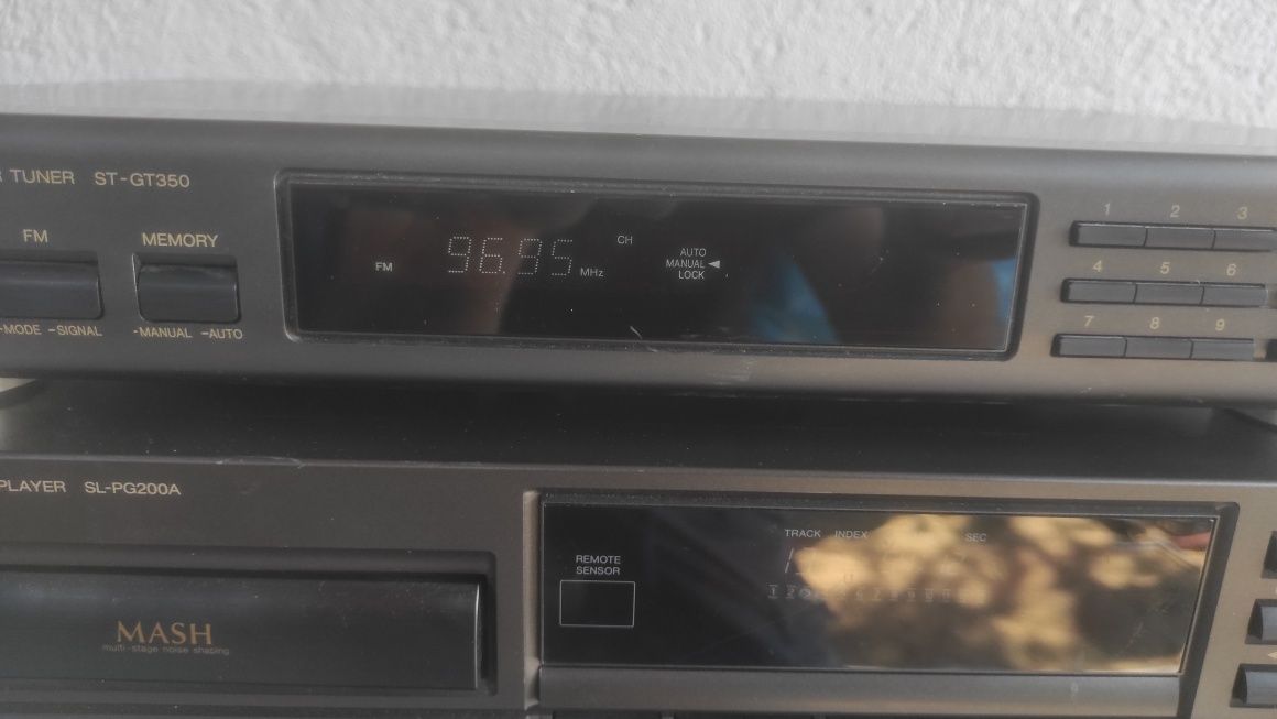 Technics tuner ST-610