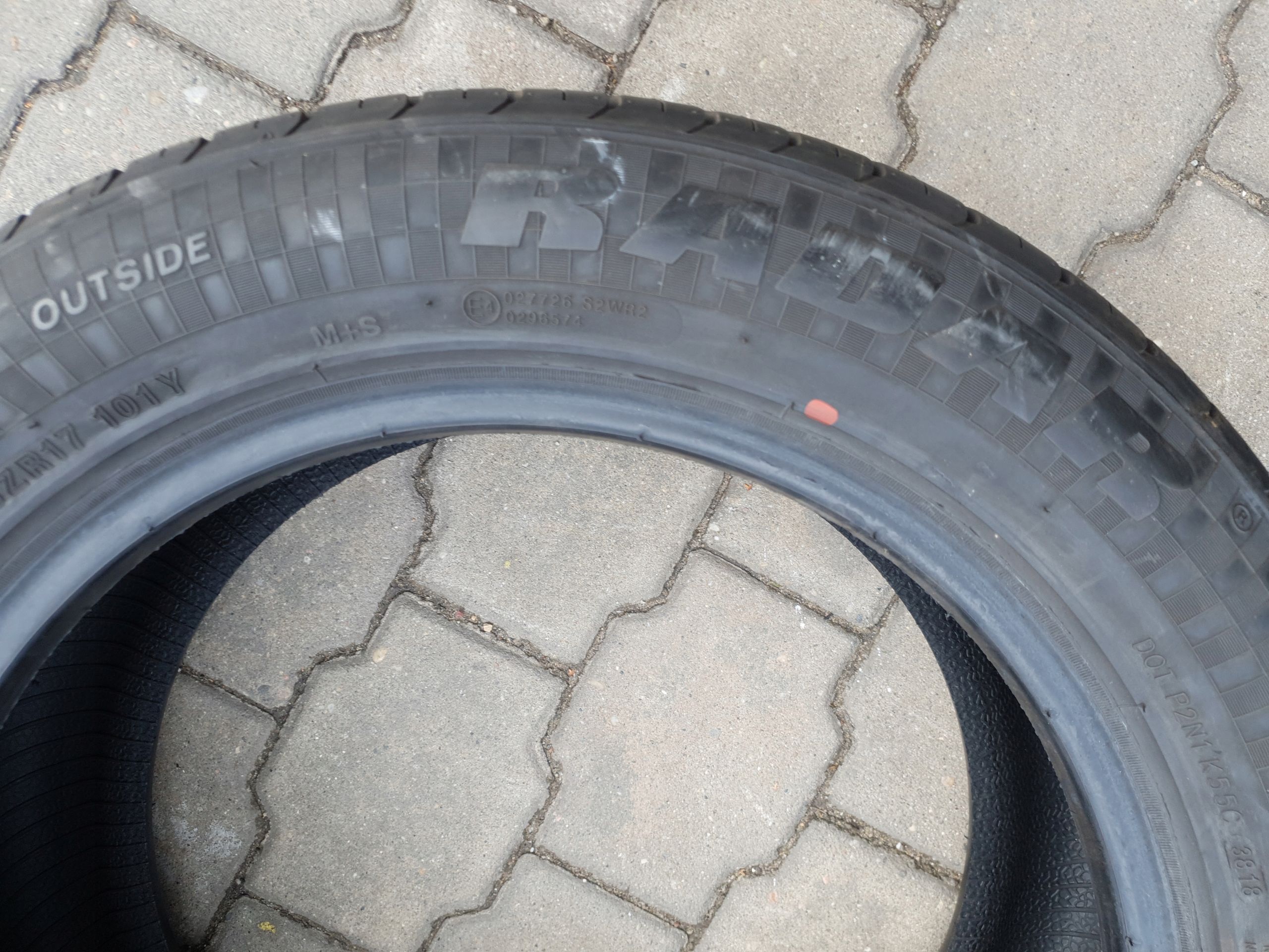 Radar Dimax R8+ 225/55R17 101Y 18r 7,5mm 1x