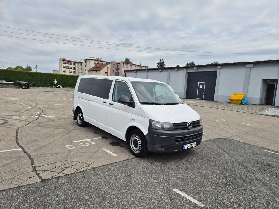 Transporter T5 LIFT *LONG/DŁUGI* 9 Osobowy *Sprawna KLIMA *Zadbany