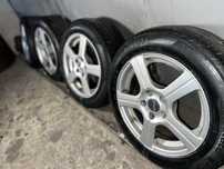 Диски,титани dezent e7x16 et37 108 з резиною pirelli 205/55r16