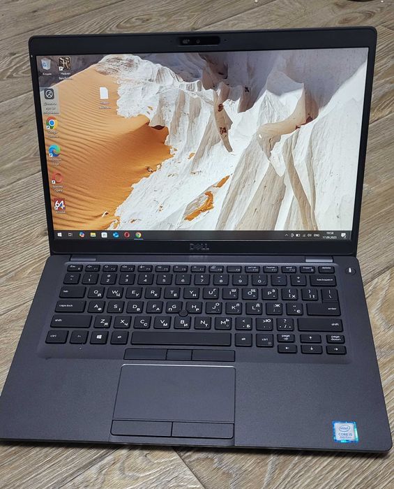 Ноутбук Dell  5400 i5 8365U/Intell HD/8gb ddr4/ssd 256 GB (отправил)