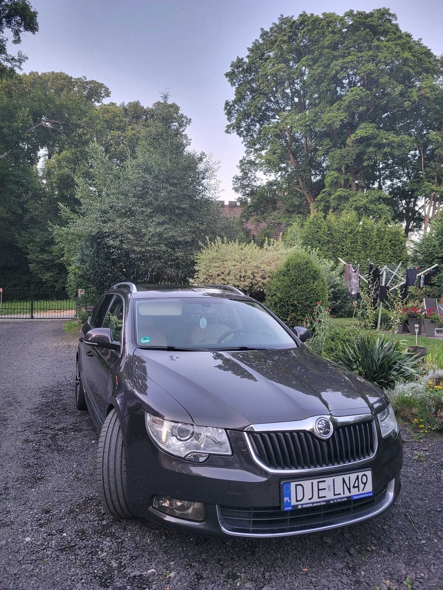 Skoda Superb L&K stan idealny