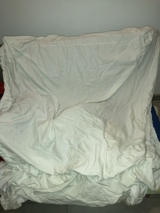 Prześcieradło na gumie bawełniane