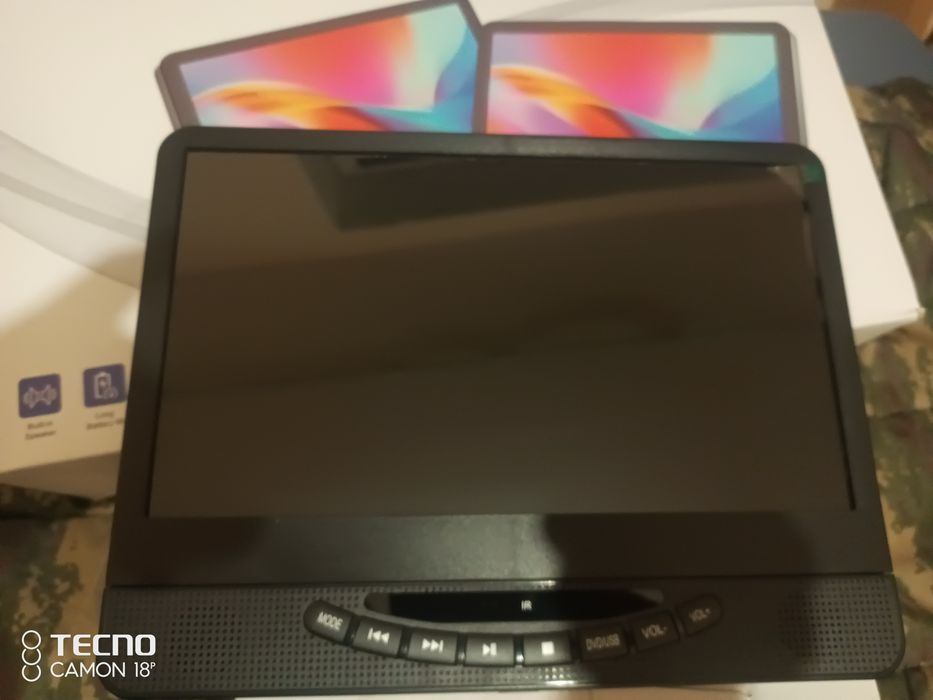 DVD-програвач 12-дюм для автомобіл