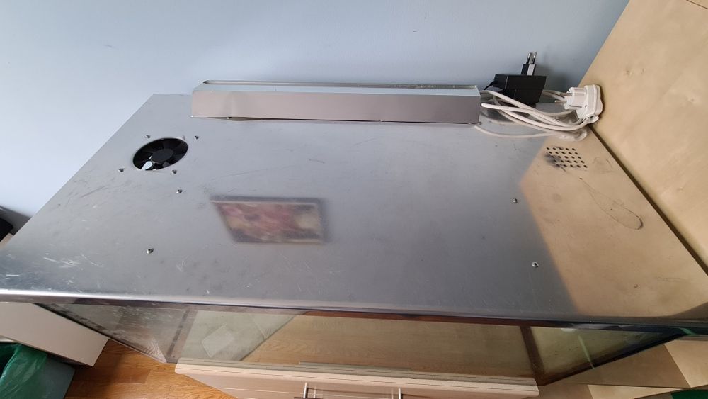 Palaudarium dla roślin 80 x 40 x 40 cm z oświetleniem i wentylacją