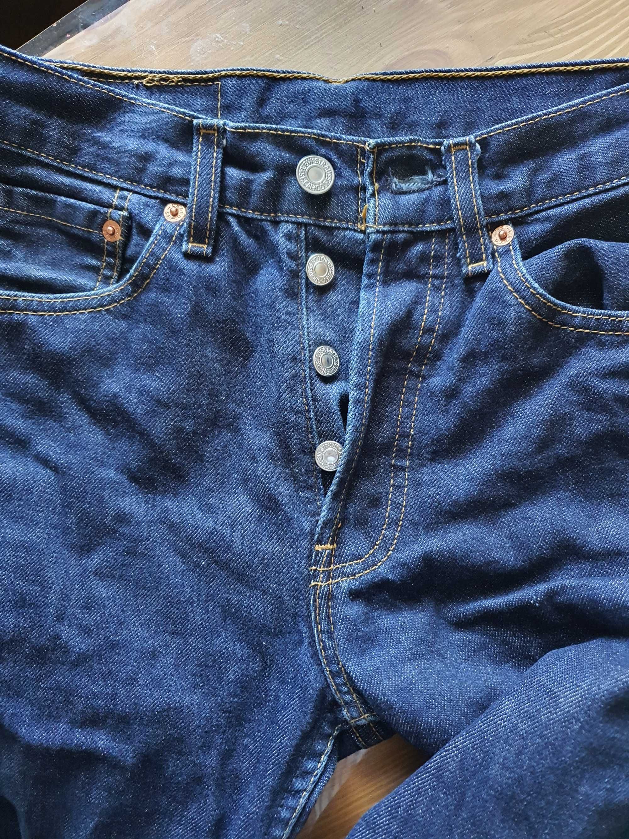 Jeansy levis 158-164