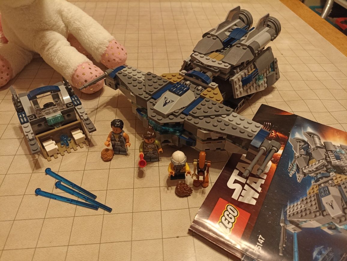 LEGO Star Wars 75147 StarScavenger Gwiezdny Sęp