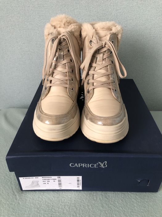 Черевики жіночі зимові Caprice,ботинки зимние, полусапожки