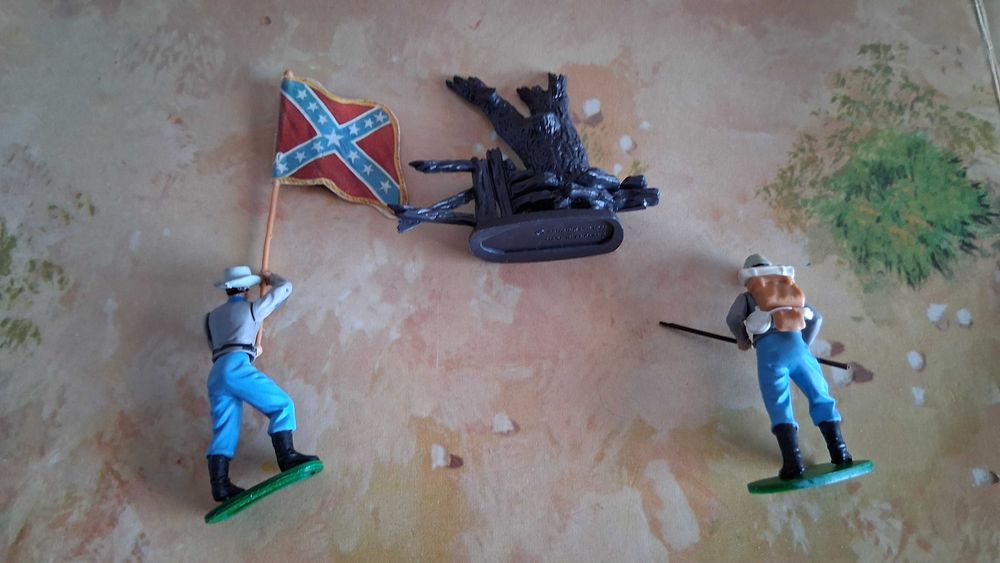 Britains Swoppets Confederados