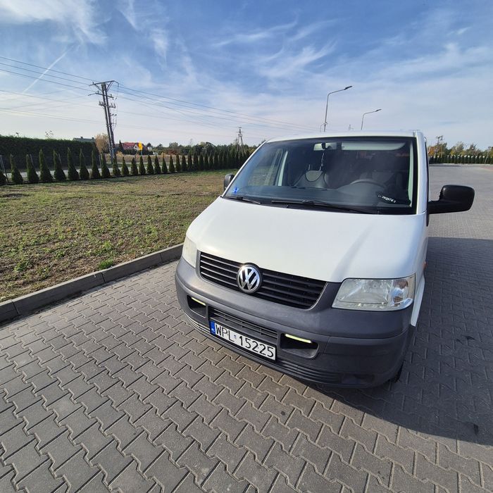 Sprzedam vw transporter t5
