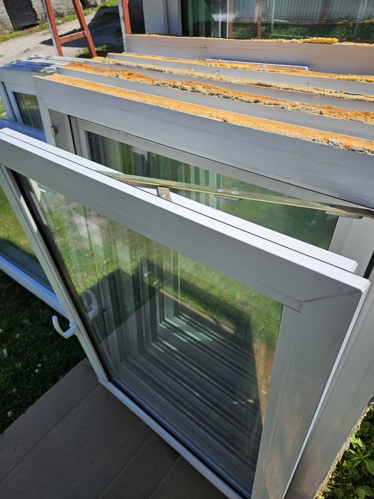 Okna Pcv Używane - Duży Skład Okien