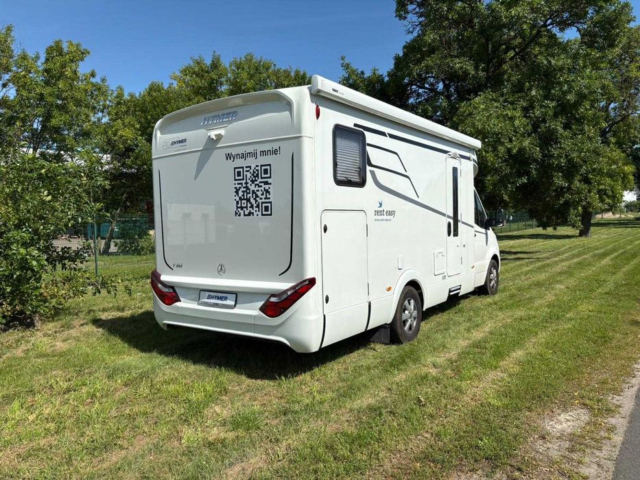 Kamper Hymer Tramp S 585