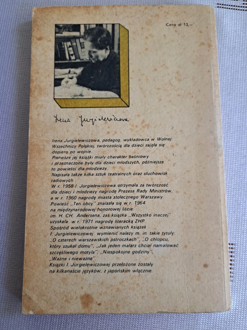 Wszystko inaczej Irena Jurgielewiczowa
