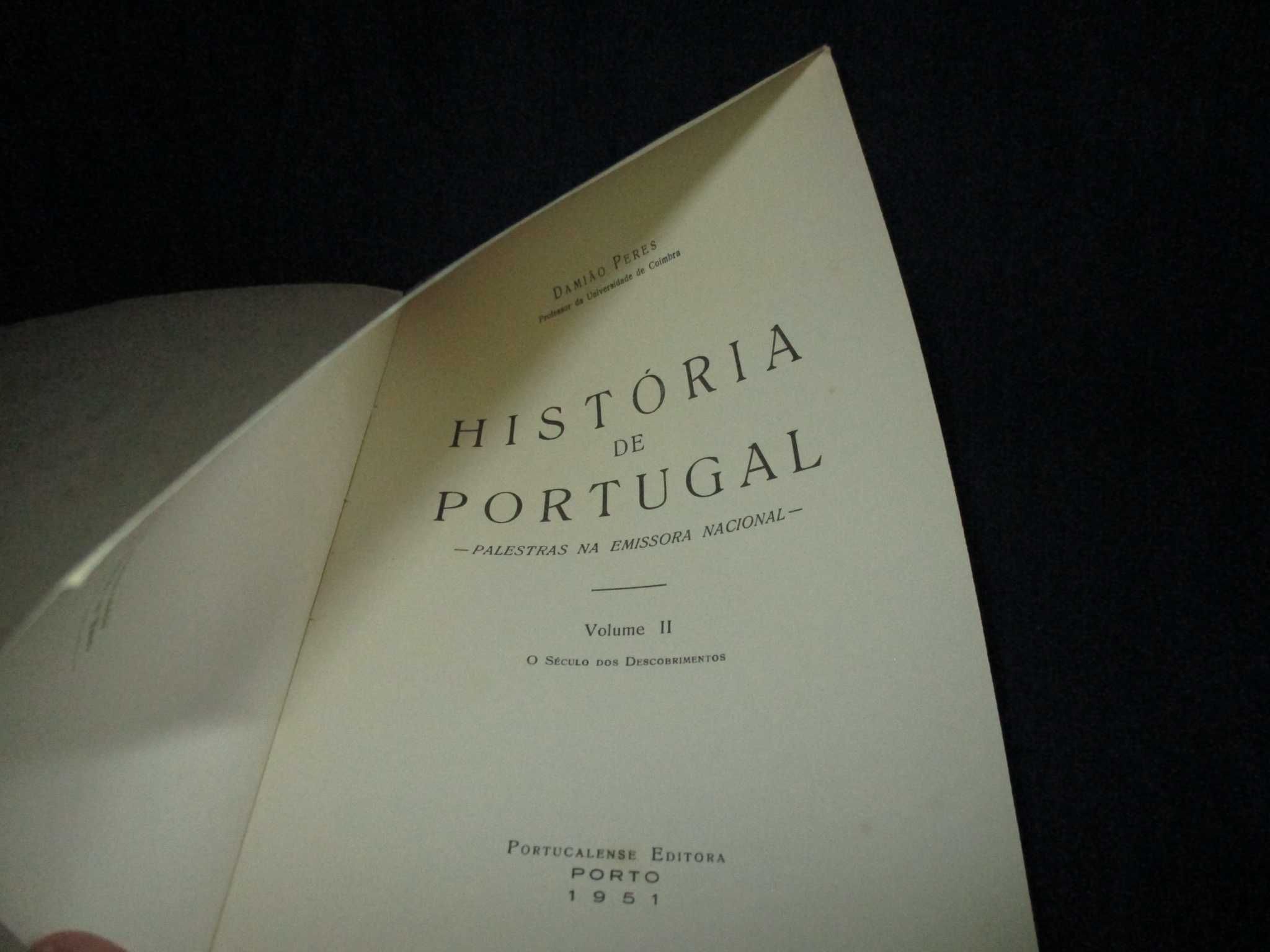 Livros História de Portugal Palestras da Emissora Nacional