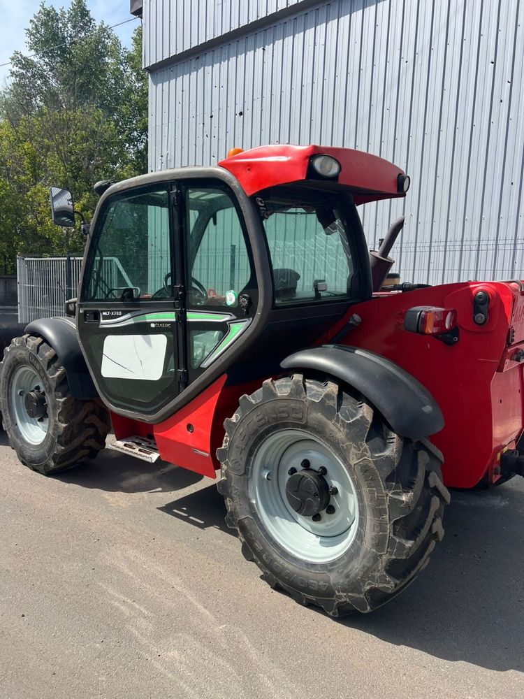 Manitou MLT 735 LSU 2016