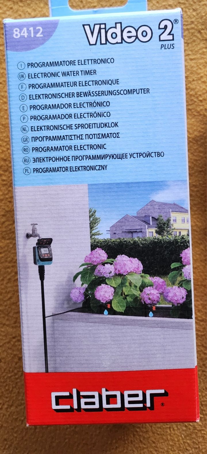 Automatyczny programator nawadniania