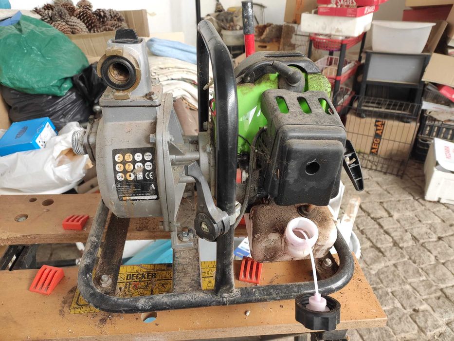 Motobomba gasolina 2T - 33cc VITO