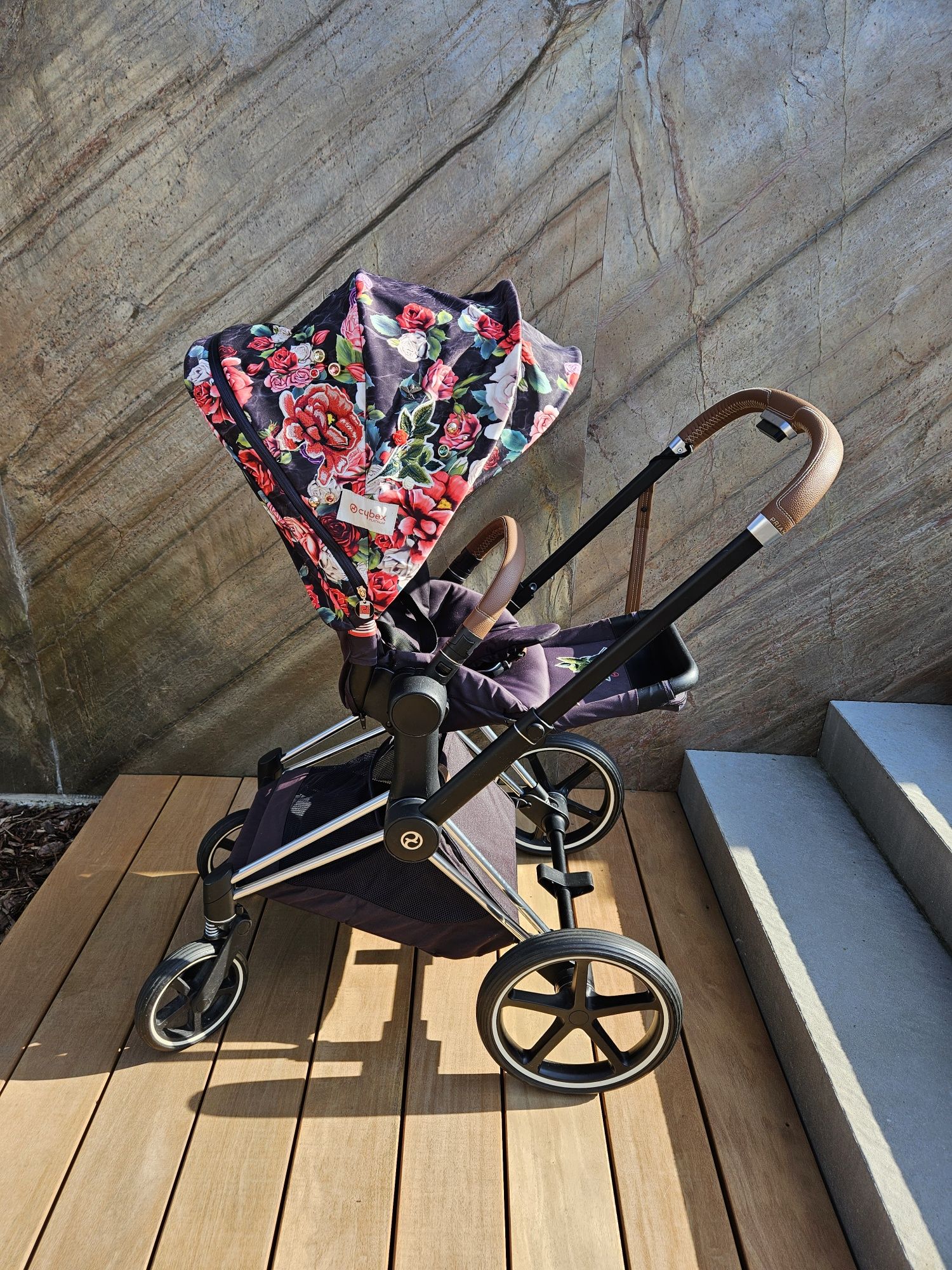 Wózek spacerowy Cybex Priam 2.0 Spring Blossom
