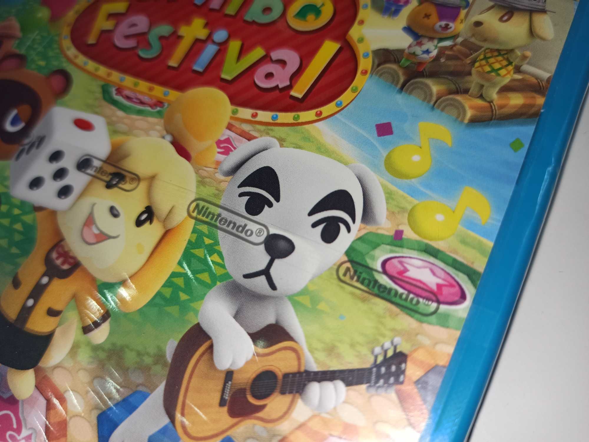 nintendo wii u ANIMAL CROSSING AMIIBO FESTIVAL nowa! Folia unikat