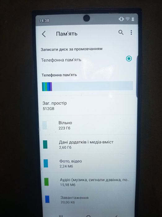 Продам телефон самсунг с23 ультра користувався дві неділі ідеальний ст