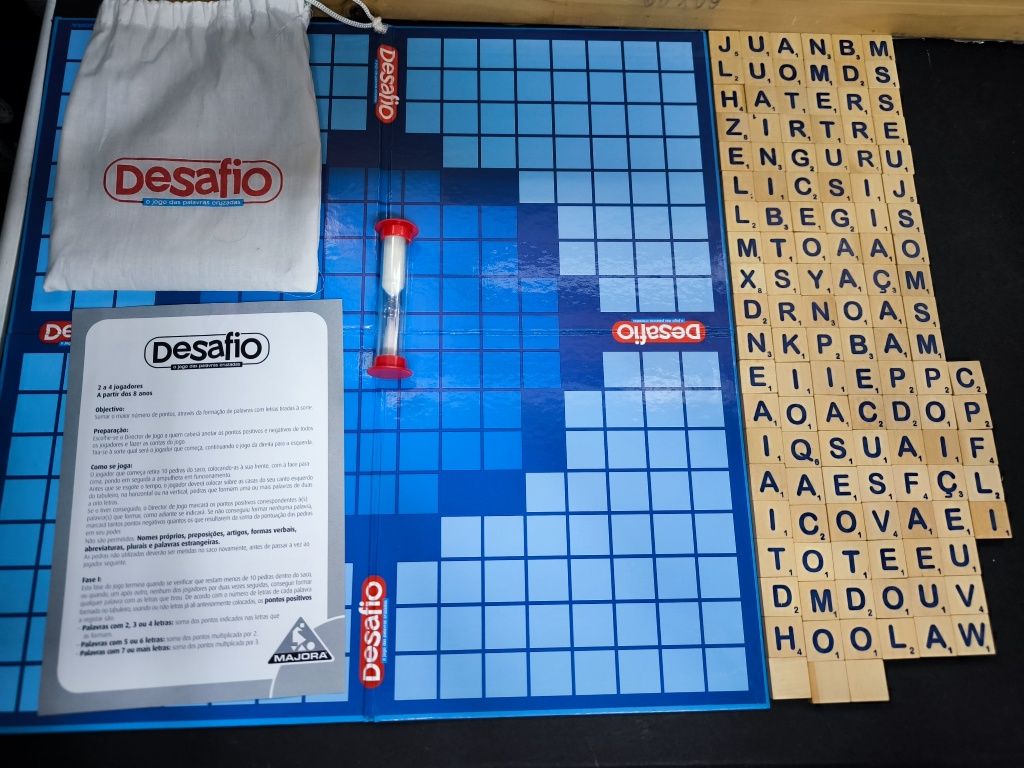 Jogo Desafio Majora