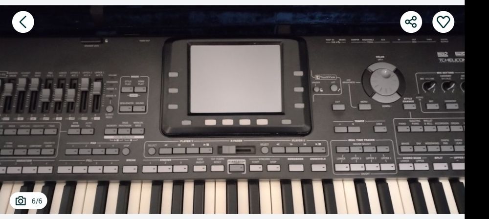 Korg pa 3x zamiana na Yamaha psr SX 700, 720 lub modx 7
